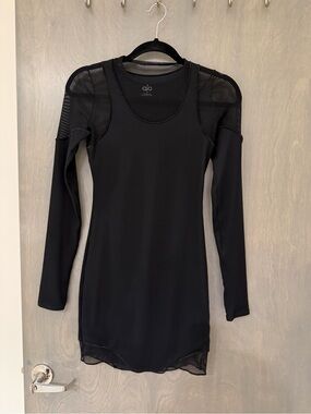 ALO Yoga | Dresses | Alo White Long Sleeve Mesh Dress Nwt | Poshmark ALO Yoga | Dresses | Alo White Long Sleeve Mesh Dress Nwt | Poshmark